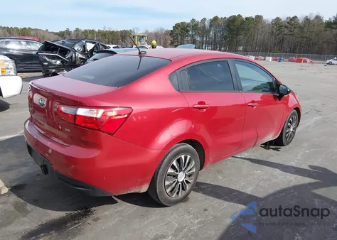 2013 Kia Rio Lx from USA, damaged, VIN KNADM4A30D6308842